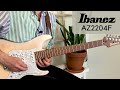 Ibanez AZ2204 | Unboxing, Soloing & First Impressions (AZ2204F) | Ben Eunson