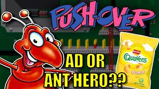 Pushover | Advertisement or Puzzle Masterpiece
