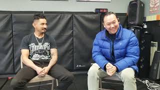 Zhong Luo Cage Fighting Series 07 Fidel Mederos Pre fight interview 02.26.2023