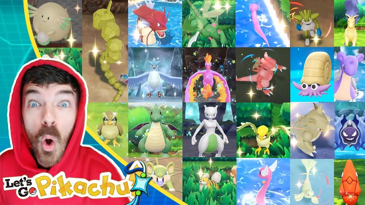 Pokemon Images Pokemon Lets Go Pikachu Shiny Reactions Pokemon Images Pokemon Lets Go Pikachu Shiny Reactions