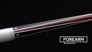 ビリヤード用品 キャロムキュー ルカシー カスタム LCR25｜carom cue