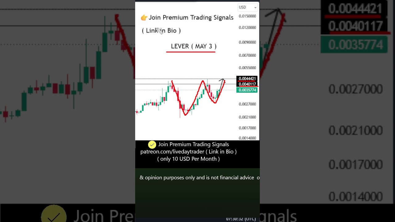 Lever coin price prediction, bullish week  