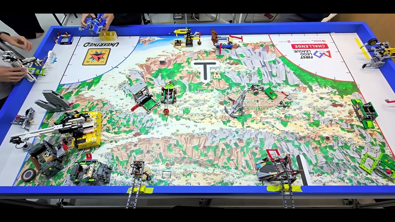 FLL UNEARTHED MAX Points | A-TEAM KOR