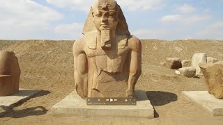 TanisThe Bizarre Megalithic Remains At Tanis In Egypt