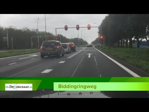 Provincie sluit Biddingringweg bij Biddinghuizen vier dagen overdag af