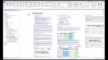 Ultimate Revit Template - Schedules