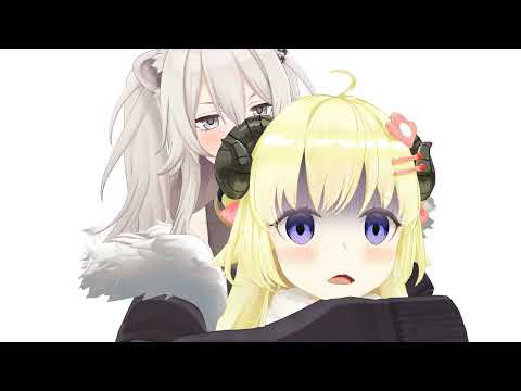 【MMDホロライブ】ぼたんに捕食されるわため