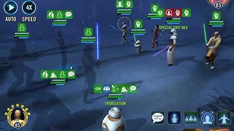 Jtr Chewie C3PO vs Revan Jolee Jedi