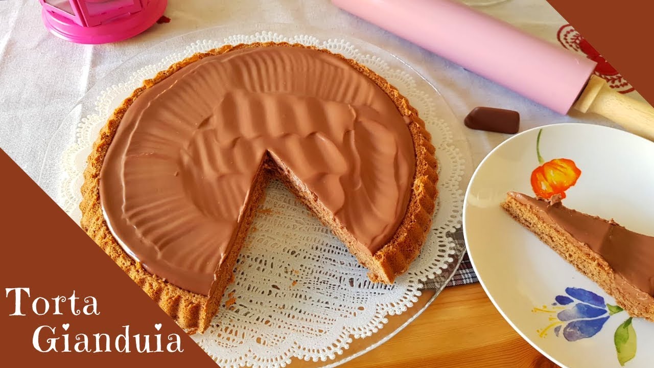 Torta Gianduiotta - YouTube
