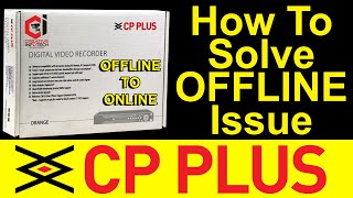 How To Solve CP PLUS OFFLINE Issue | CP PLUS OFFLINE to ONLINE | GCMOB shows offline screenshot 2