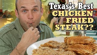 Jake & Dorothy's Cafe  Texas's Best Chicken Fried Steak?  The Daytripper