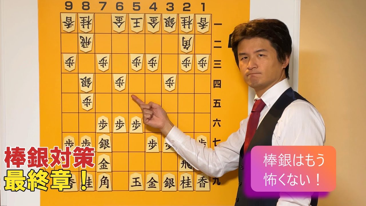 【対棒銀の決定版】公式戦で現れた棒銀対策！ vol.101