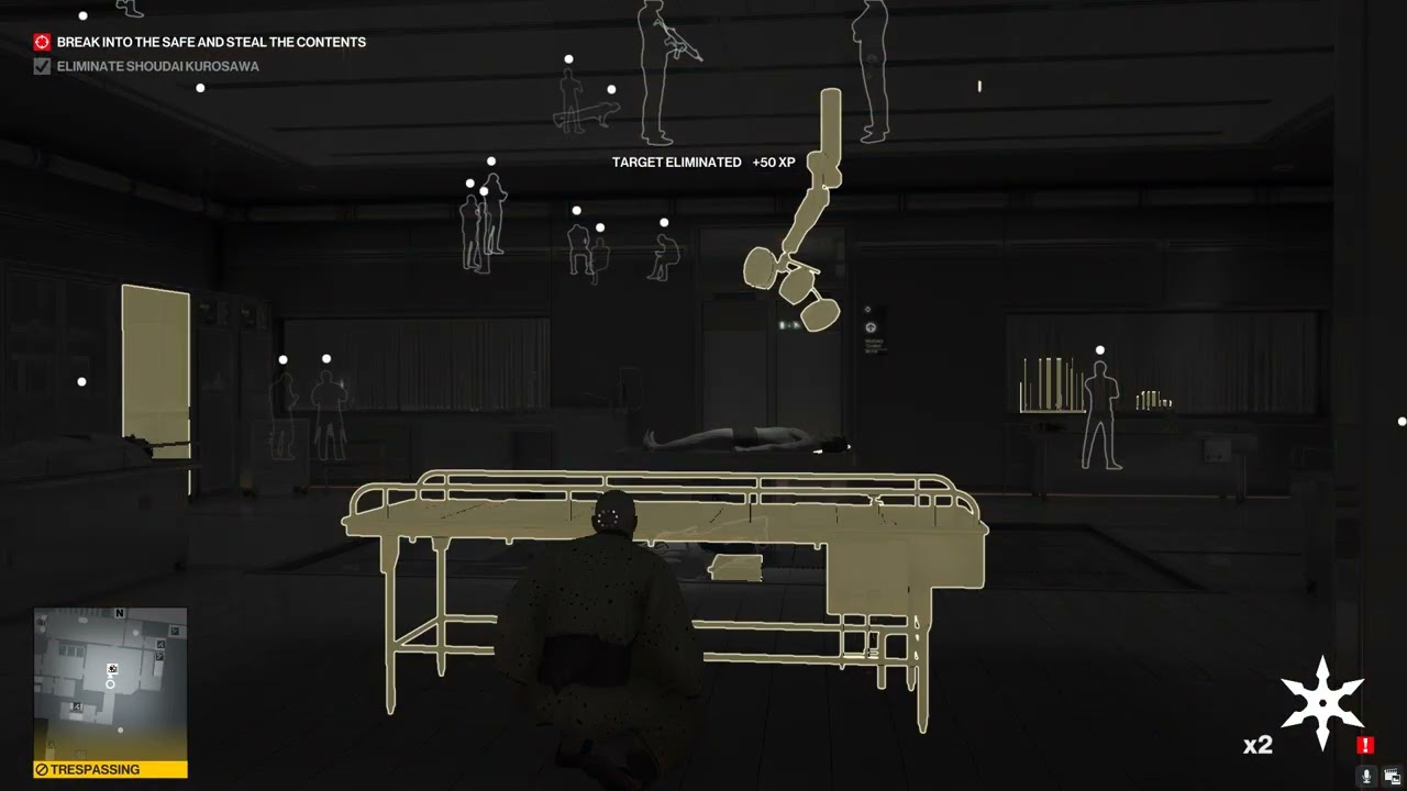 Hitman 3 (Got him on the case)