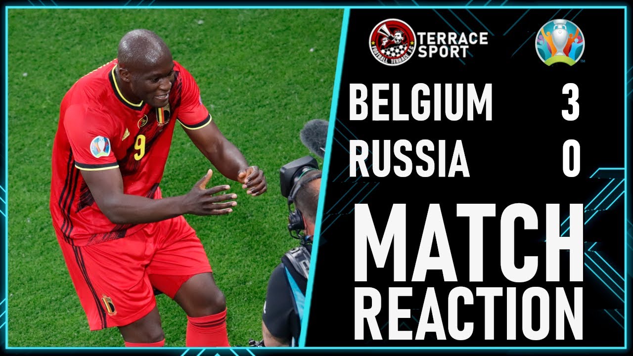Belgium vs Russia result: Euro 2020 live reaction as Romelu Lukaku ...