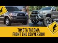 Tacoma Front End Conversion Part 1