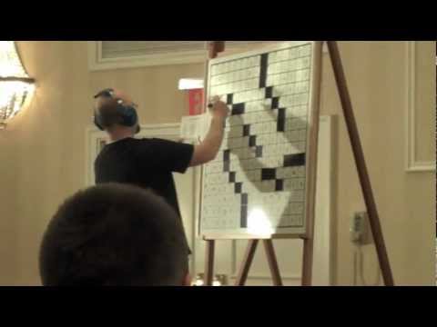 Dan Feyer wins the 2012 American Crossword Puzzle ...