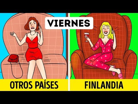 Vídeo: 15 Razones Por Las Que Nunca Deberías Viajar A Finlandia