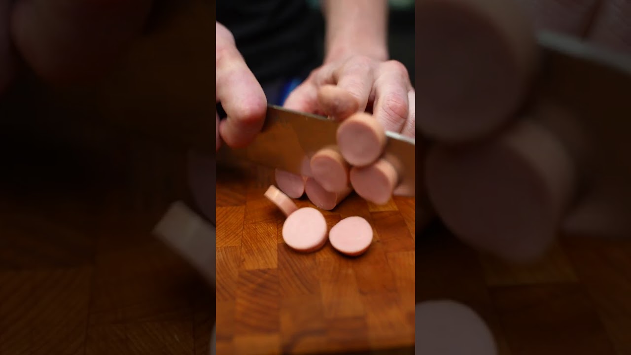 ГИГА яишенка с сосисками 