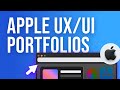 Apple UX/UI Design Portfolios Are Amazing! | Design Investigation @Apple