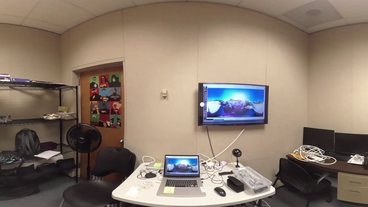 Mobile Virtual Reality Lab: VR Experience of our Lab - YouTube