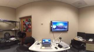 Mobile Virtual Reality Lab: VR Experience of our Lab