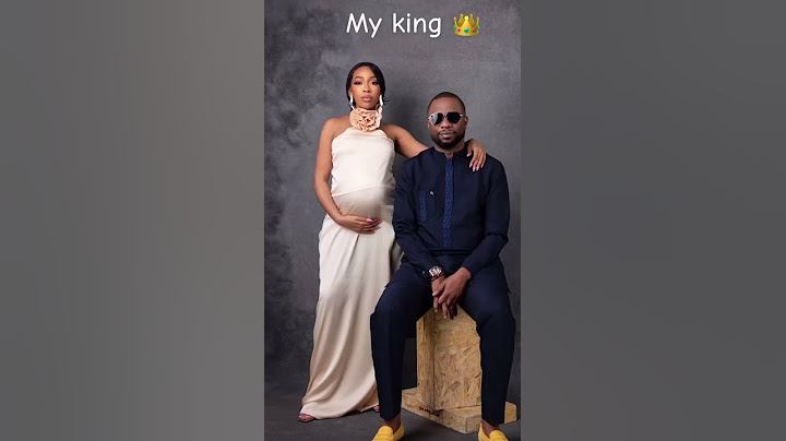 Zeyna NDOUR toute magnifique avec son mari Adama BEYE