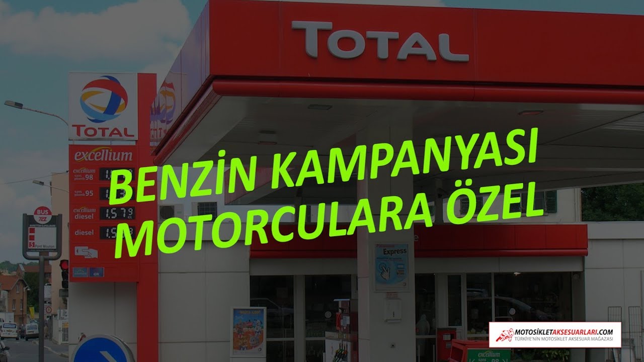 motosiklet markaları Benzin Kampanyası, Motorculara Özel