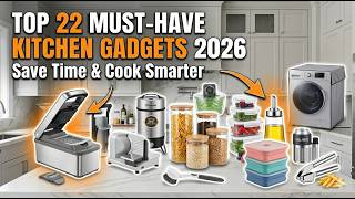 Best 22 Kitchen Gadgets on Amazon That Will Change Your Cooking Game Forever