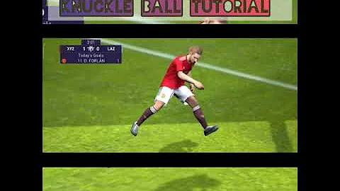 Easy knuckle ball shoot tutorial