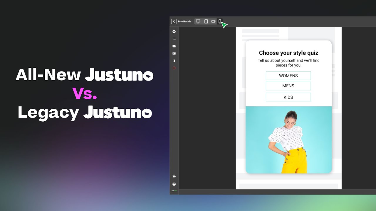 The All-New Justuno Vs. Legacy Justuno