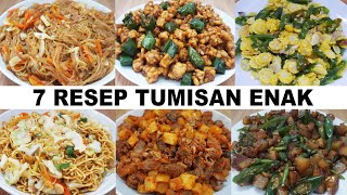 7 RESEP TUMISAN MURAH, MUDAH DAN ENAK | MASAKAN SEHARI HARI UNTUK SEMINGGU screenshot 1