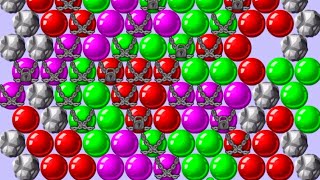 Bubble Shooter Gameplay | Bubble Shooter game level 394-395 | Bubble Shooter Android Gameplay
