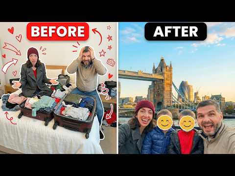 7 day travel itinerary london
