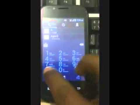 dialog k35 sim2 3g - YouTube