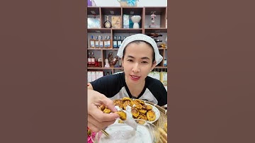 Chuối sáp nướng nước cốt dừa béo ngậy dành cho fan của Tấm nhoa#reels  #mukbangfood #chuoisay