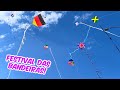 FESTIVAL DE PIPAS DE BANDEIRAS !! 🚫PROIBIDO CHILENA E 🚷 INDONÉSIA ! #pipa #festivaldepipa #pipas