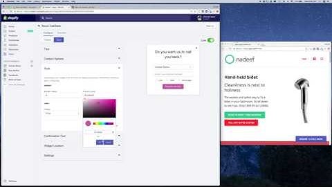 Raven Call Back for Shopify - Demo Video