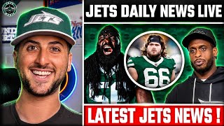 Jets NEWS: Joe Tippmann LOCKED UP + Latest News You Must Know !