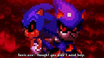 Sonic.exe retribution - Boss Fight PART 2