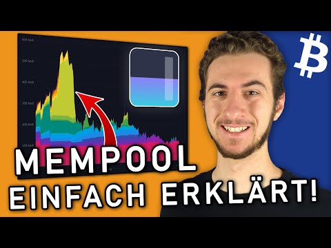 BITCOIN MEMPOOL - richtig anwenden und auf Node installieren!