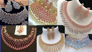 10-20grams ruby drops light weight necklace collection /pretty design new light weight ruby necklace