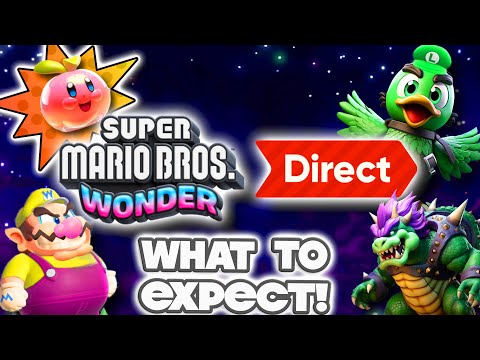 9 things we learned from the Super Mario Bros. Wonder Nintendo Direct