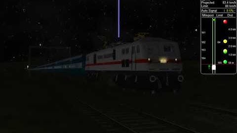 11058 Amritsar - Mumbai CSMT (Pathankot) Express in MSTS/Open Rails - Part 2