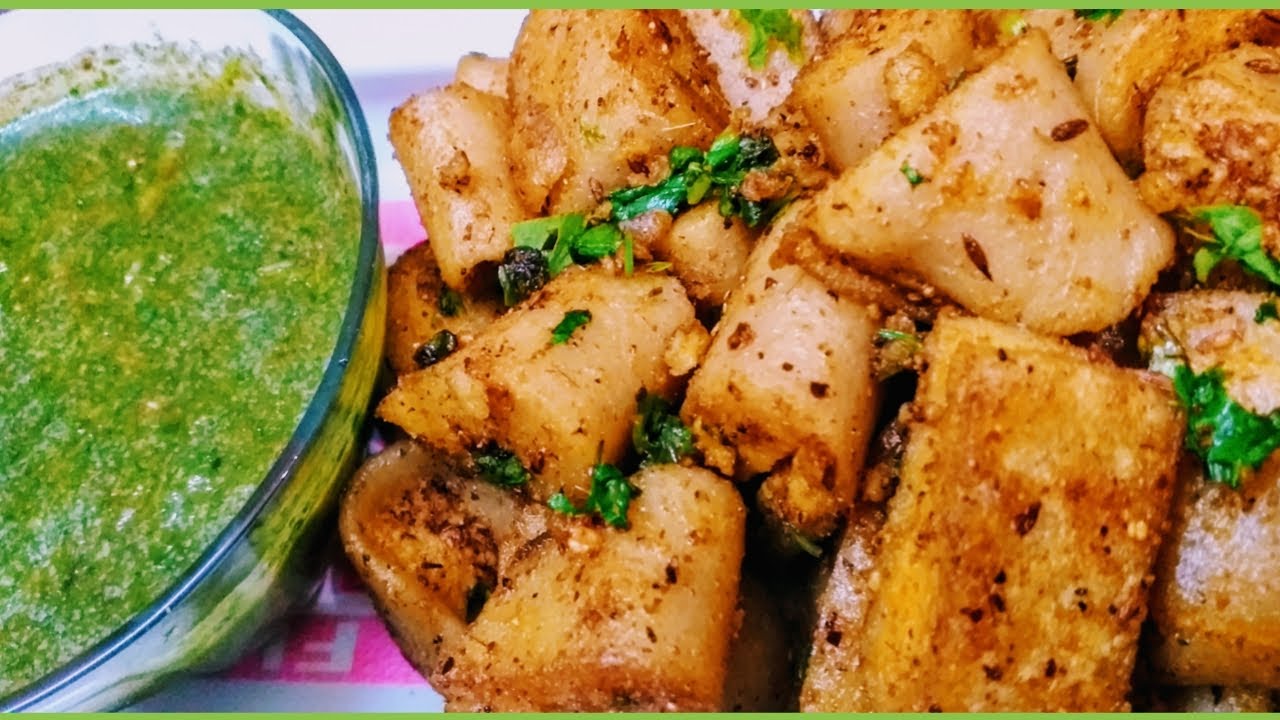 Chawal ke fare | Rice fare recipe | chawal ke fried fare recipe| बिना ...