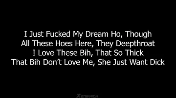 Lil Xan   The Man ft  $teven Cannon Lyrics