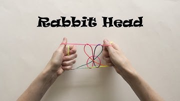 Rabbit Head String Figure