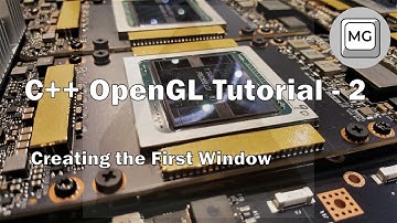C++ Open GL Tutorial - 2 - Hello, OpenGL