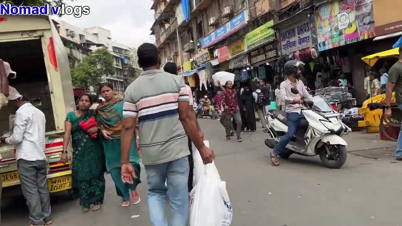 Mumbadevi To Masjid Railways Station Walking Tour ll Mumbai Walking Tours 