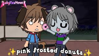 ✨️pink frosted donuts✨️ 🍩 - ft: Jasper and chuck e - chuck e cheese - gacha life