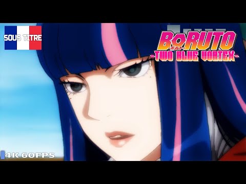 vostfr boruto saison 2 - EP 1 4k Two Blue Vortex sout titre francais fan animation